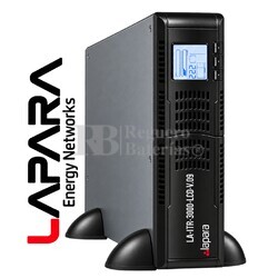 SAI 3.000VA 2.700W Interactivo | LAPARA LA-ITR-3000-LCD-V09